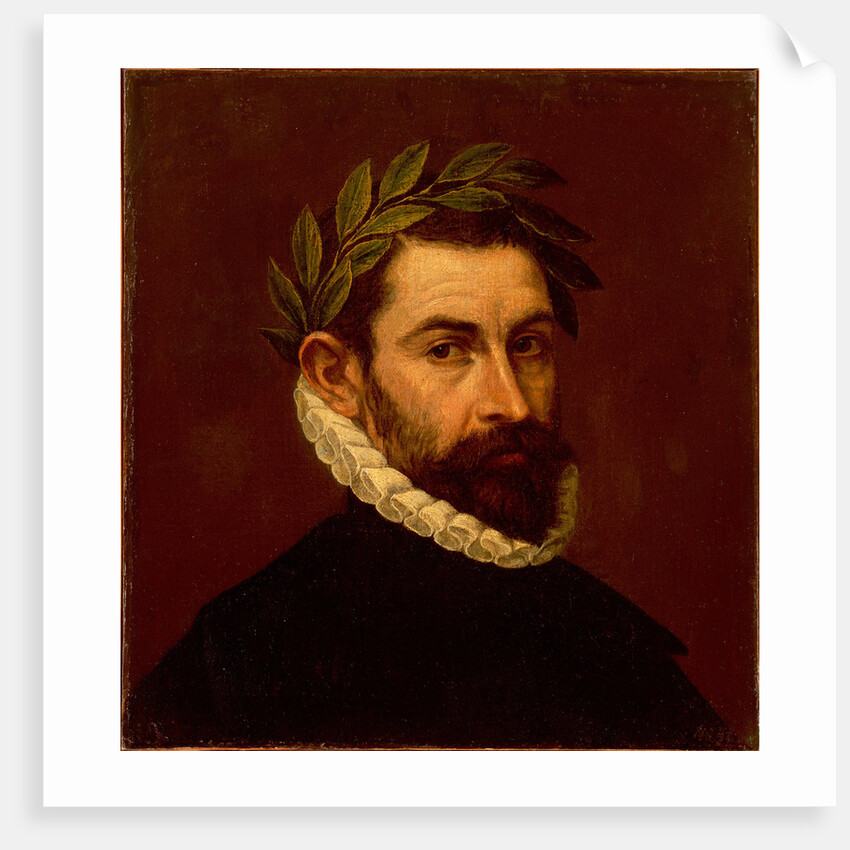 Portrait of the Poet Alonso de Ercilla y Zuniga, Between 1576 and 1578 by Dominico El Greco