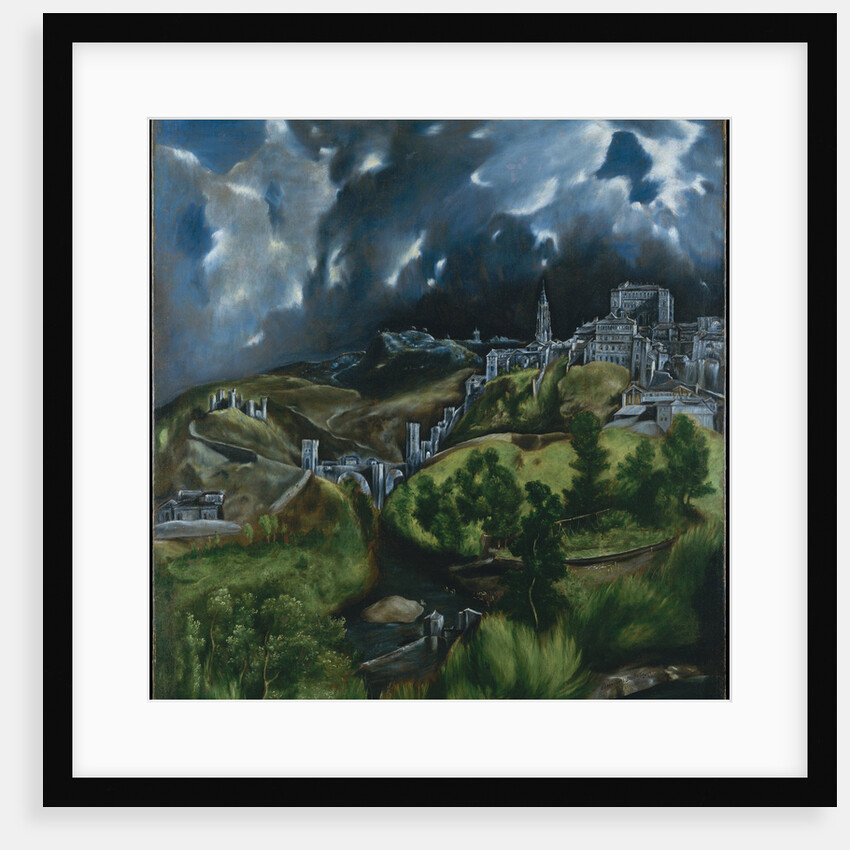 View of Toledo, c. 1598 by Dominico El Greco