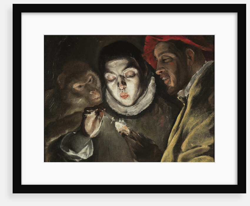 The Fable, c. 1580 by Dominico El Greco