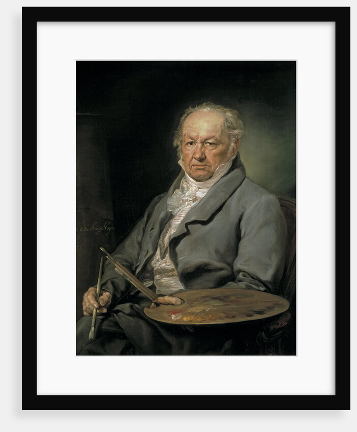 Portrait of the painter Francisco de Goya, 1826 by Vicente López Portaña