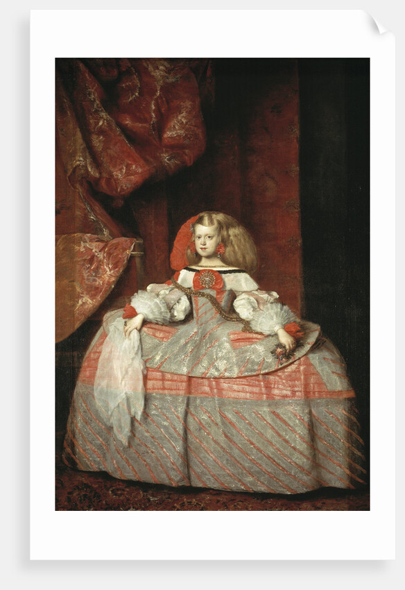 Portrait of the Infanta Margaret Theresa, ca 1665 by Juan Bautista Martínez del Mazo