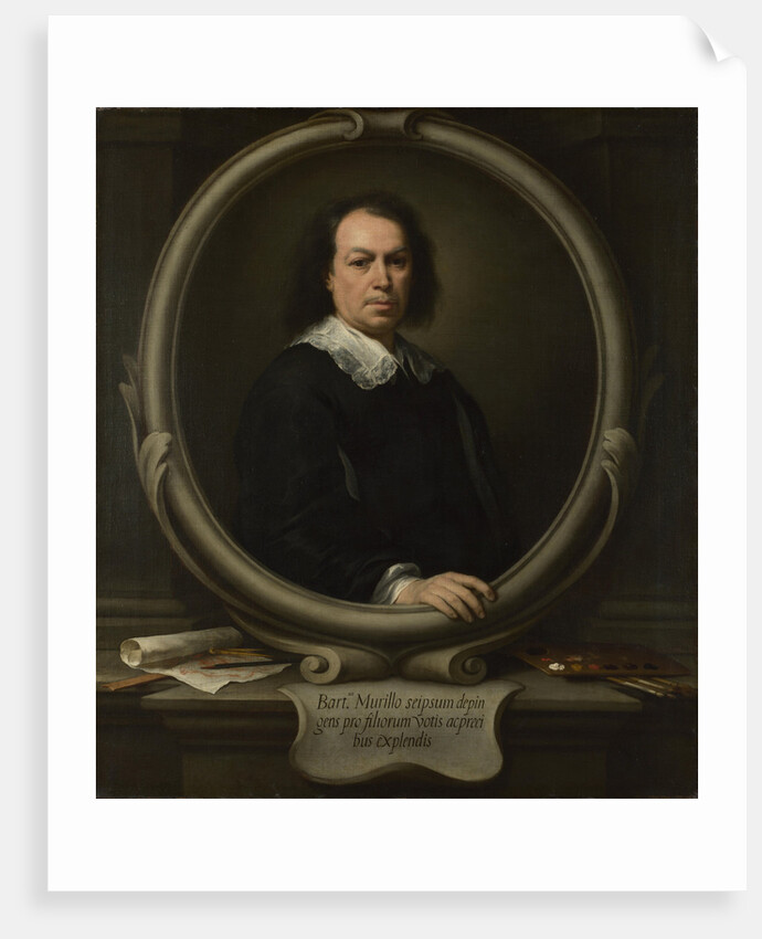 Self-Portrait, c. 1670 by Bartolomé Estebàn Murillo