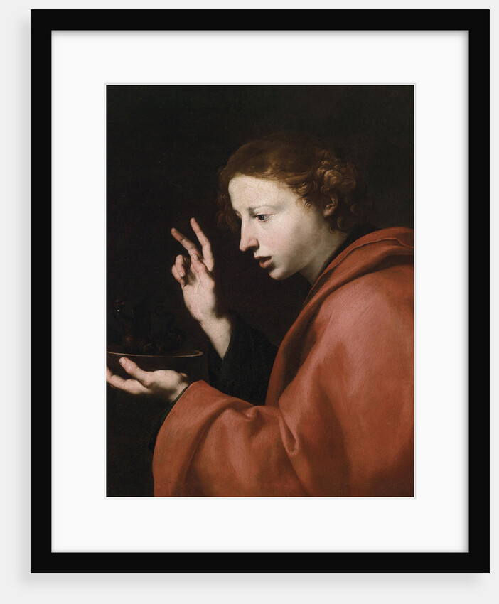 Saint John the Evangelist by José de Ribera