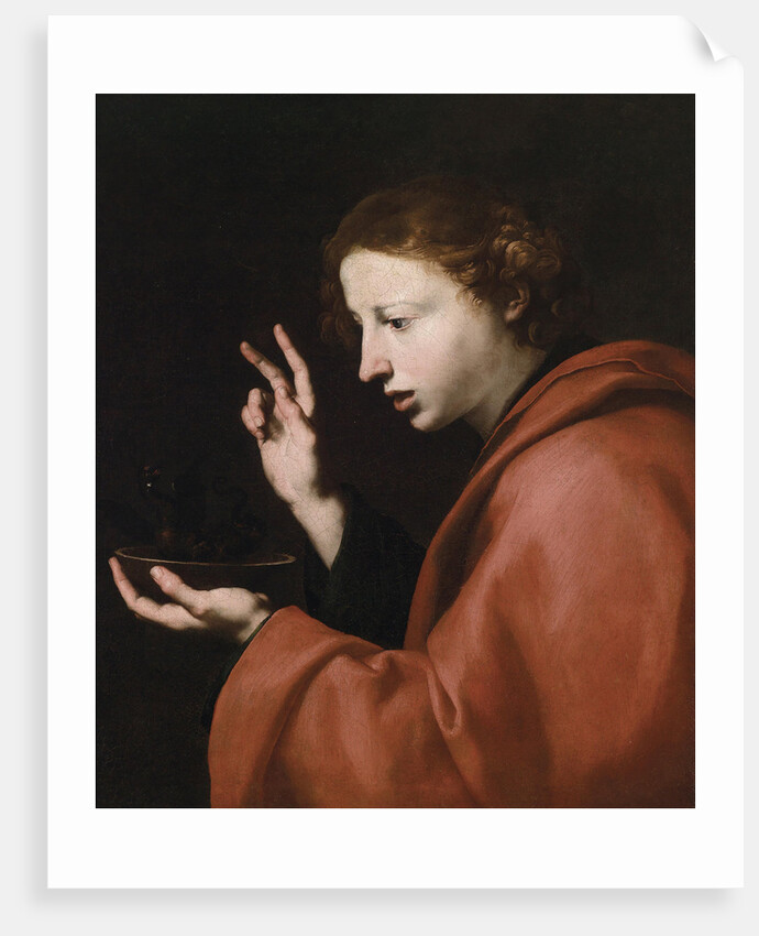 Saint John the Evangelist by José de Ribera