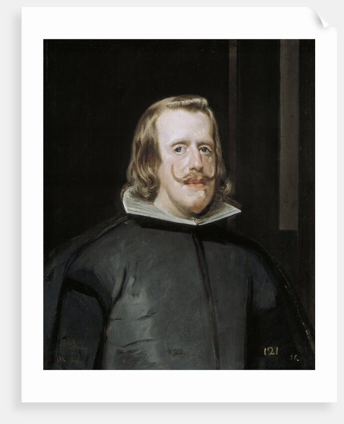 Portrait of Philip IV of Spain by Diego Velazquez