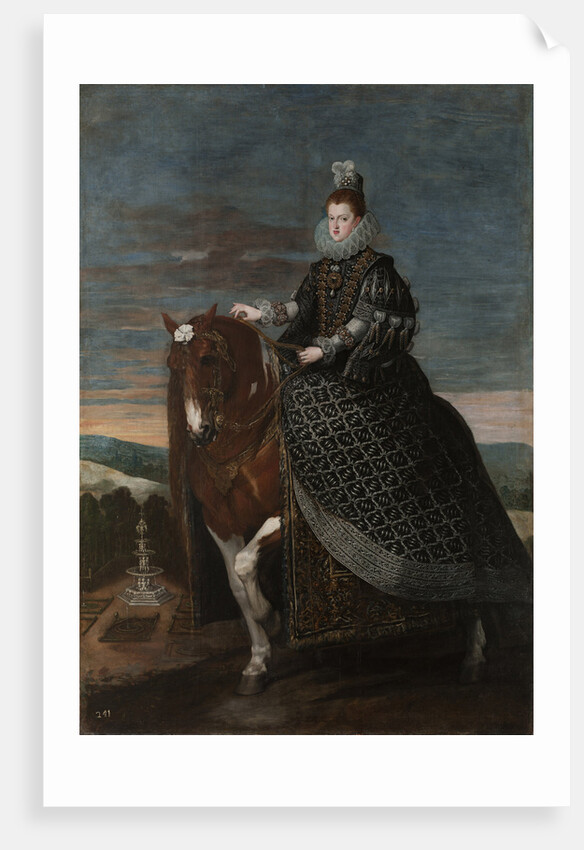Equestrian Portrait of Margarita of Austria (1584?1611), Between 1630 and 1635 by Diego Velàzquez