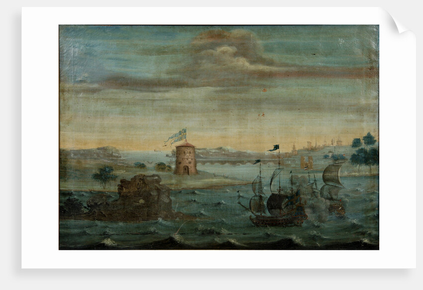 The Siege of Vyborg, 1710s by Anonymous