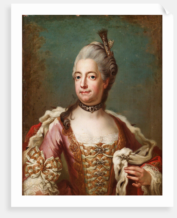 Louisa Ulrika of Prussia by Jakob Björk