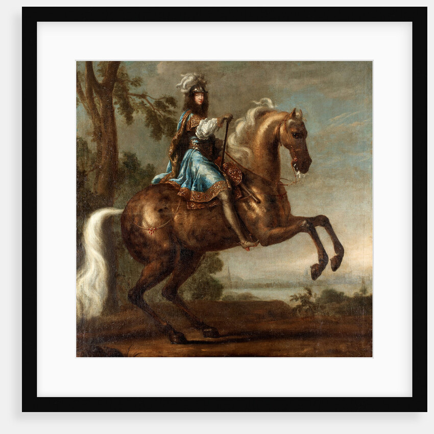 Portrait of Charles XI of Sweden by David Klöcker Ehrenstrahl