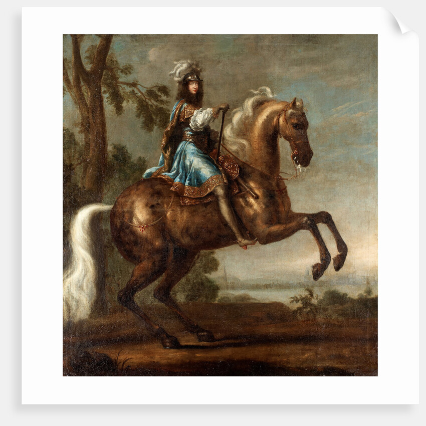 Portrait of Charles XI of Sweden by David Klöcker Ehrenstrahl