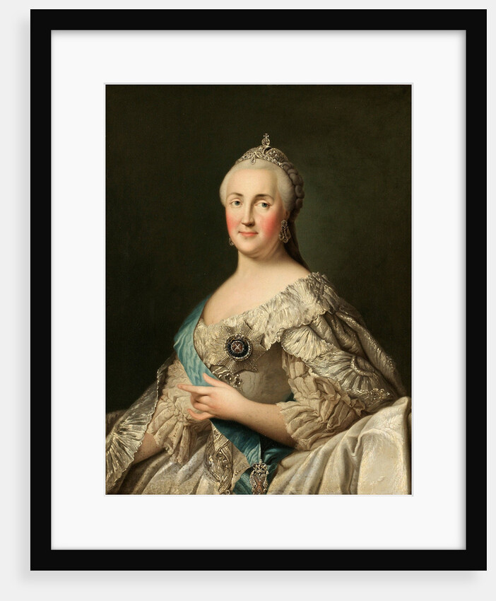 Portrait of Empress Catherine II, c. 1780 by Vigilius Erichsen