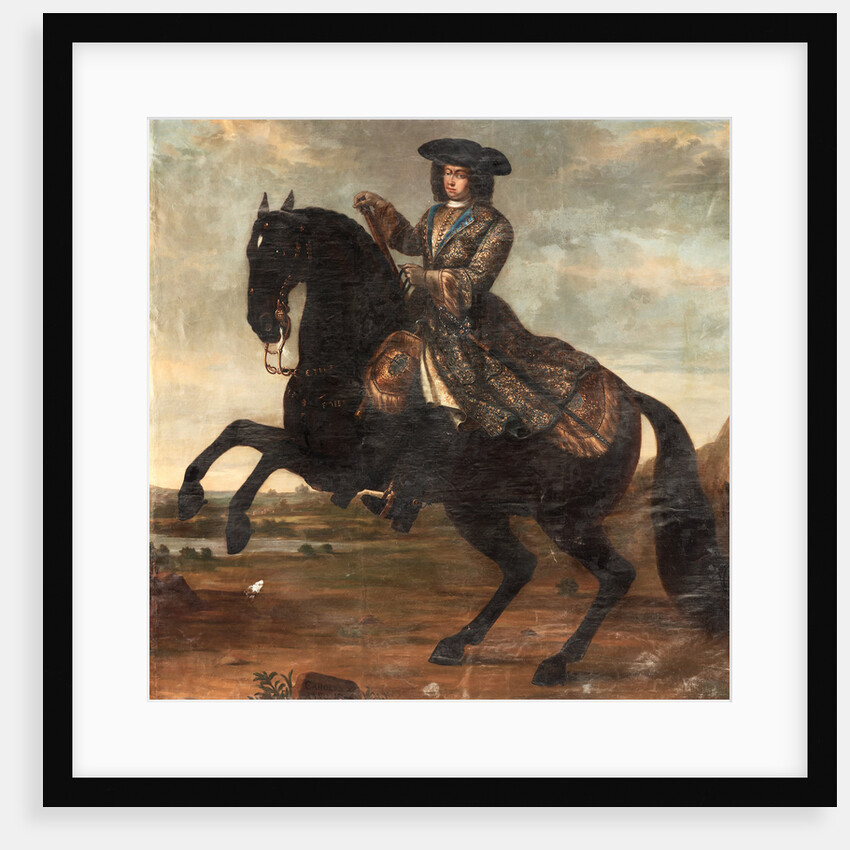 Portrait of Charles XI of Sweden, 1696 by David von Krafft