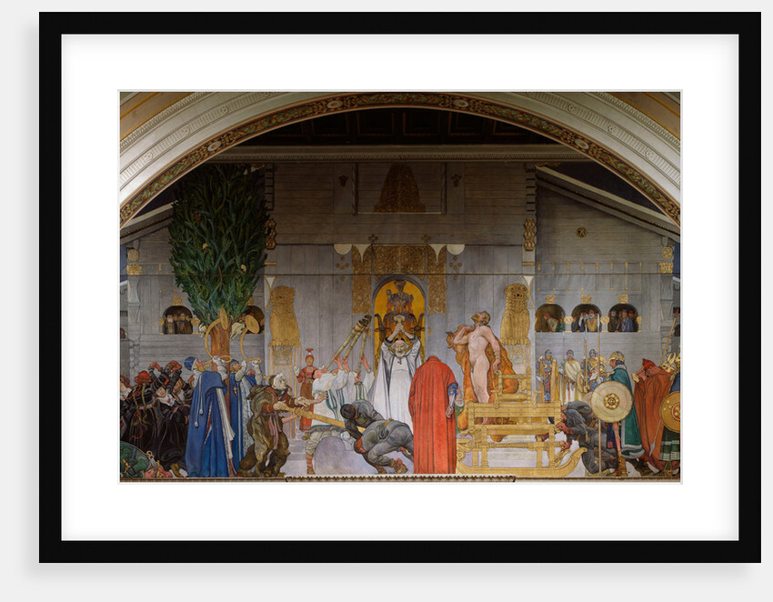 Midvinterblot (Midwinter Sacrifice), 1914-1915 by Carl Larsson