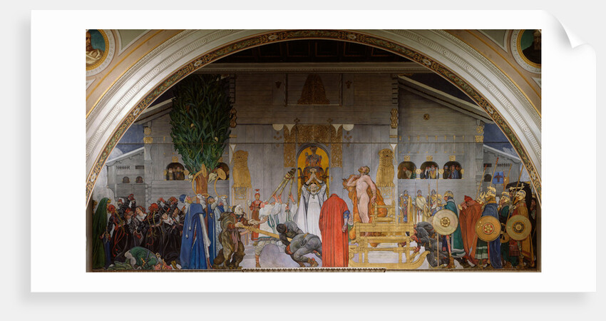 Midvinterblot (Midwinter Sacrifice), 1914-1915 by Carl Larsson