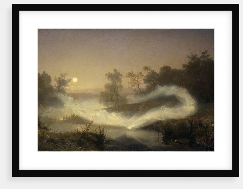 Dancing Elves, 1866 by August Malmström