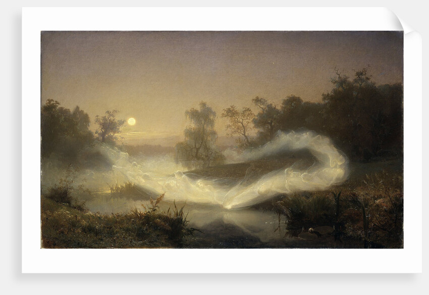 Dancing Elves, 1866 by August Malmström