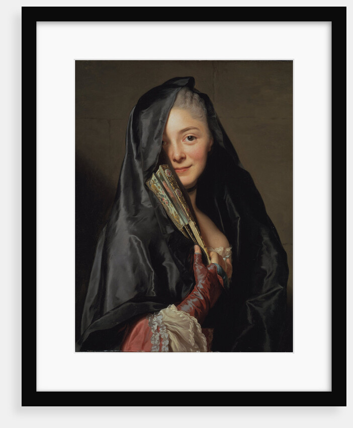 The Lady with the Veil (the Artists Wife), 1768 by Alexander Roslin