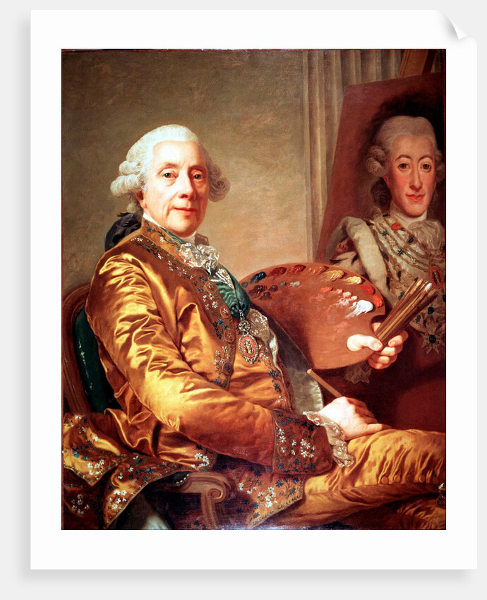 Self-Portrait, 1790 by Alexander Roslin
