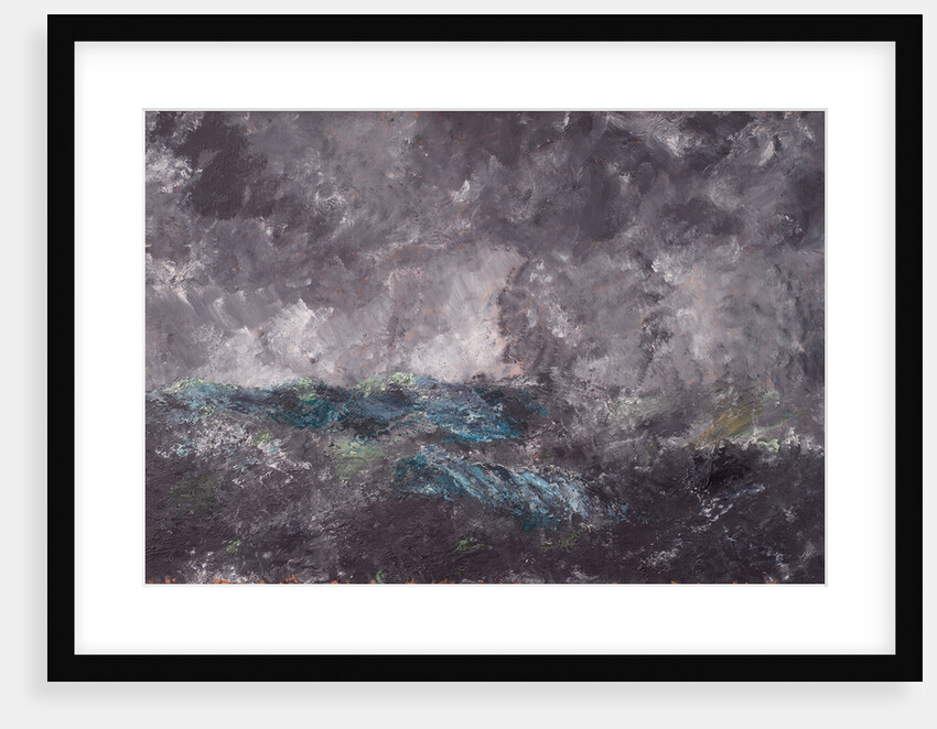 The Flying Dutchman, 1892 by August Strindberg