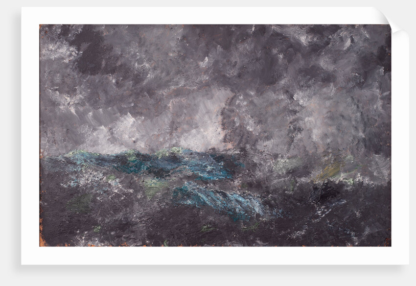The Flying Dutchman, 1892 by August Strindberg