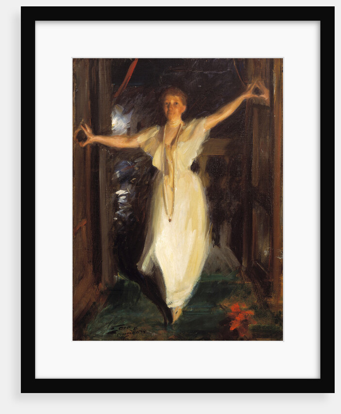 Isabella Stewart Gardner in Venice, 1894 by Anders Leonard Zorn