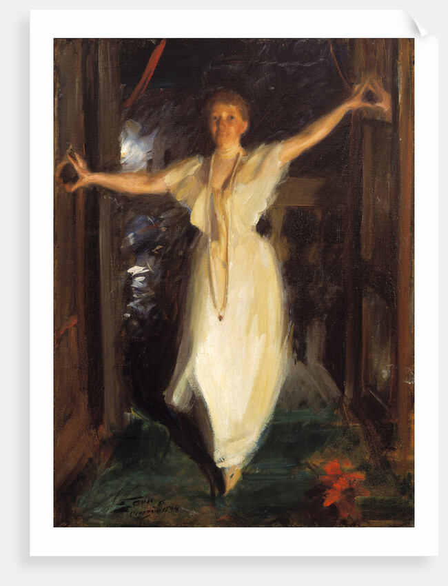 Isabella Stewart Gardner in Venice, 1894 by Anders Leonard Zorn