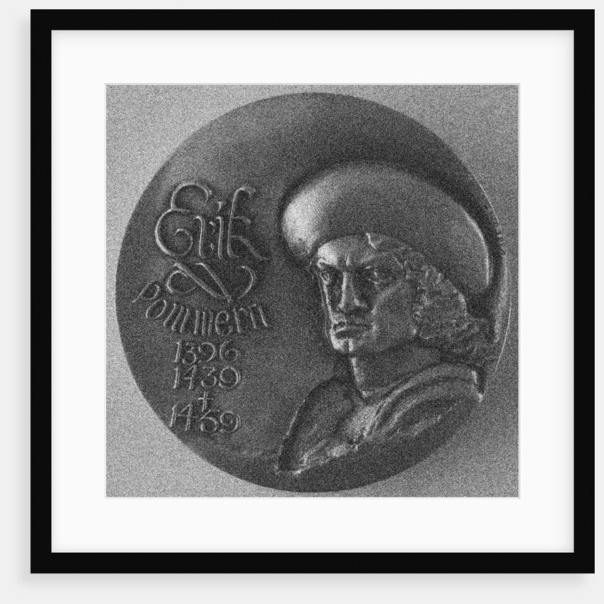 Eric of Pomerania. Historical Medal, 1978 by Anonymous