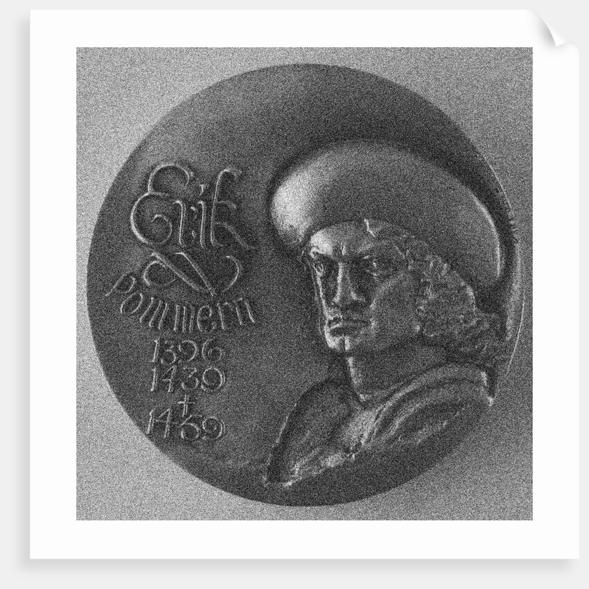 Eric of Pomerania. Historical Medal, 1978 by Anonymous