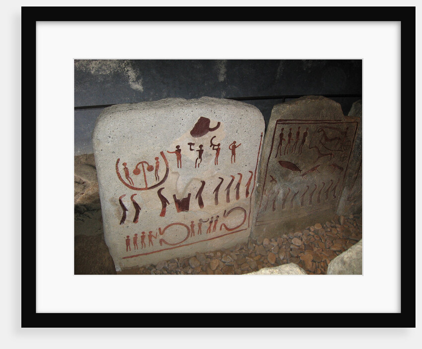 The Kings Grave near Kivik (Kungagraven), 1 Half of the 2nd millenium BC by Bronze Age culture