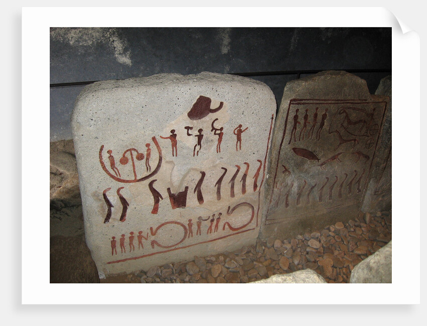 The Kings Grave near Kivik (Kungagraven), 1 Half of the 2nd millenium BC by Bronze Age culture