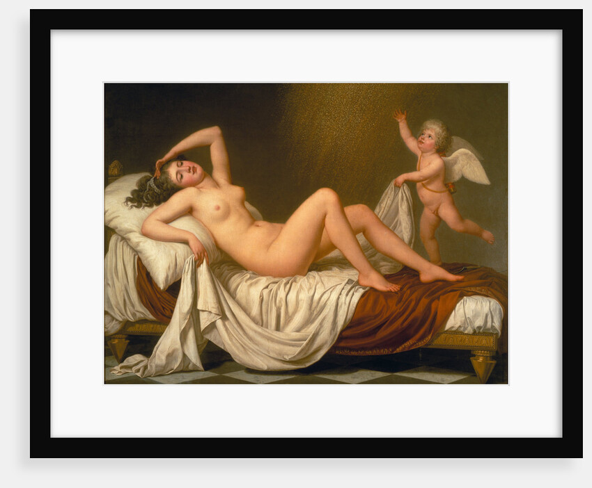 Danaë and the Shower of Gold, 1787 by Adolf Ulrik Wertmüller