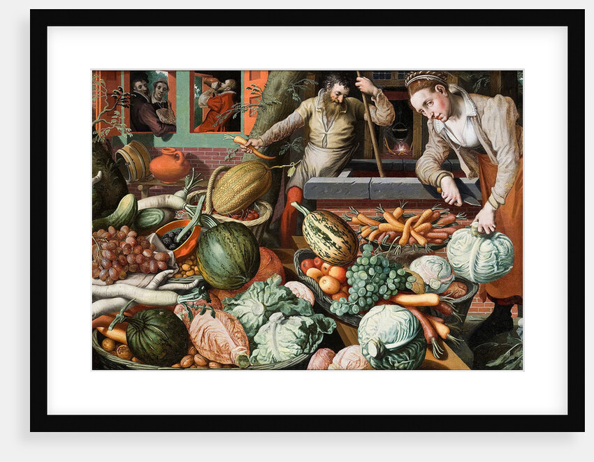 Market Scene, 1569 by Pieter Aertsen