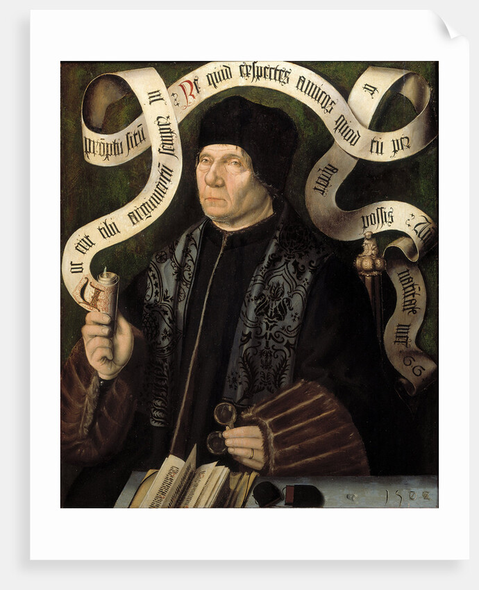 Portrait of Jacob van Driebergen, 1502 by Anonymous