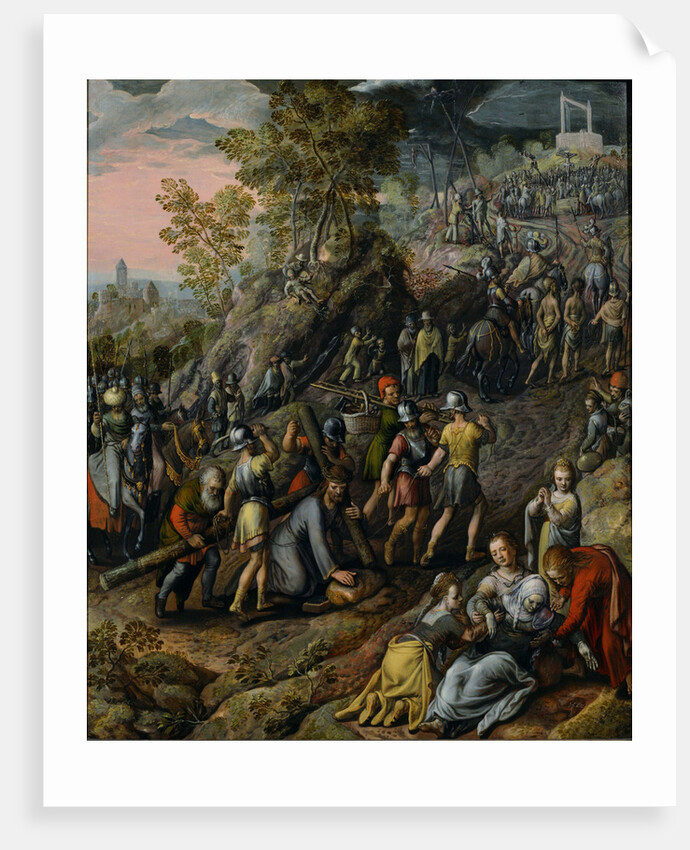 Christ carrying the Cross, 1562 by Joachim Beuckelaer