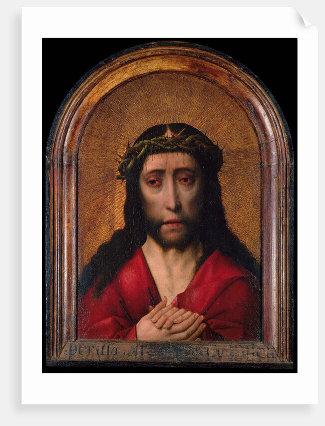 Christ Crowned with Thorns by Dirk Bouts