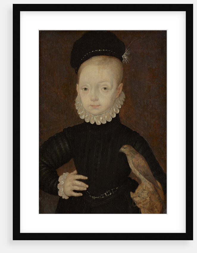 James VI and I, King of Scotland, as child, 1574 by Arnold Bronckhorst