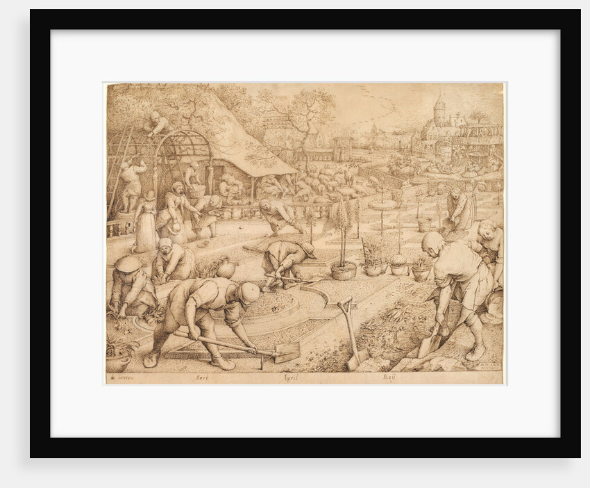 Spring, 1565 by Pieter Bruegel the Elder