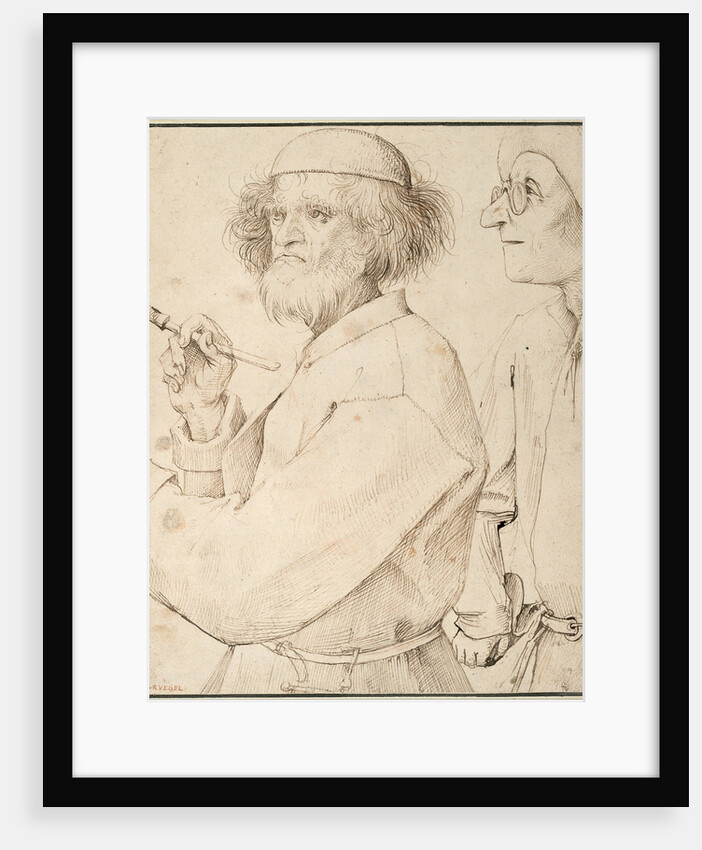 The Painter and the Buyer, c. 1565 by Pieter Bruegel the Elder