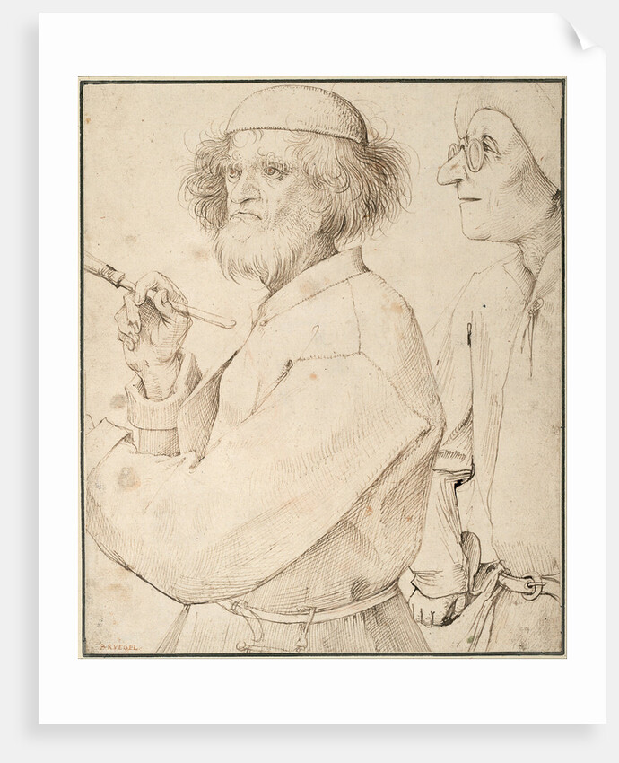 The Painter and the Buyer, c. 1565 by Pieter Bruegel the Elder