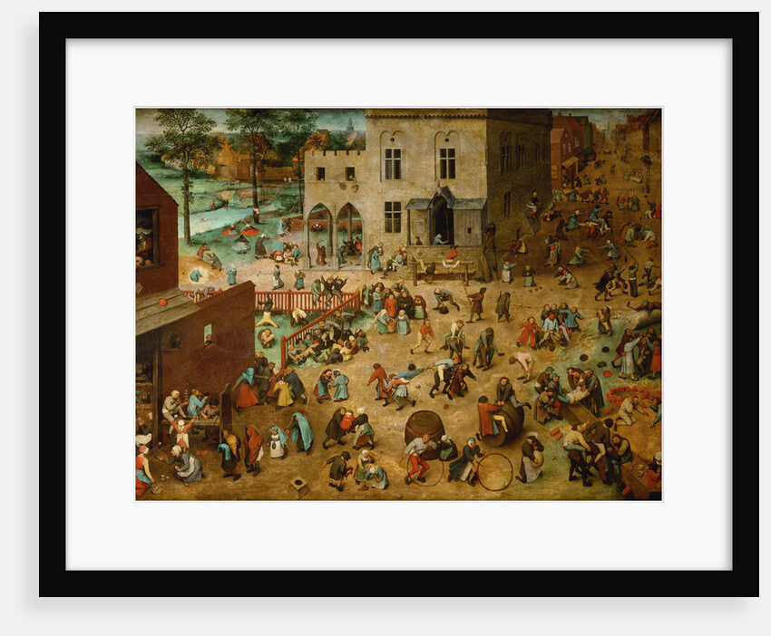 Children?s Games, 1560 by Pieter Bruegel the Elder