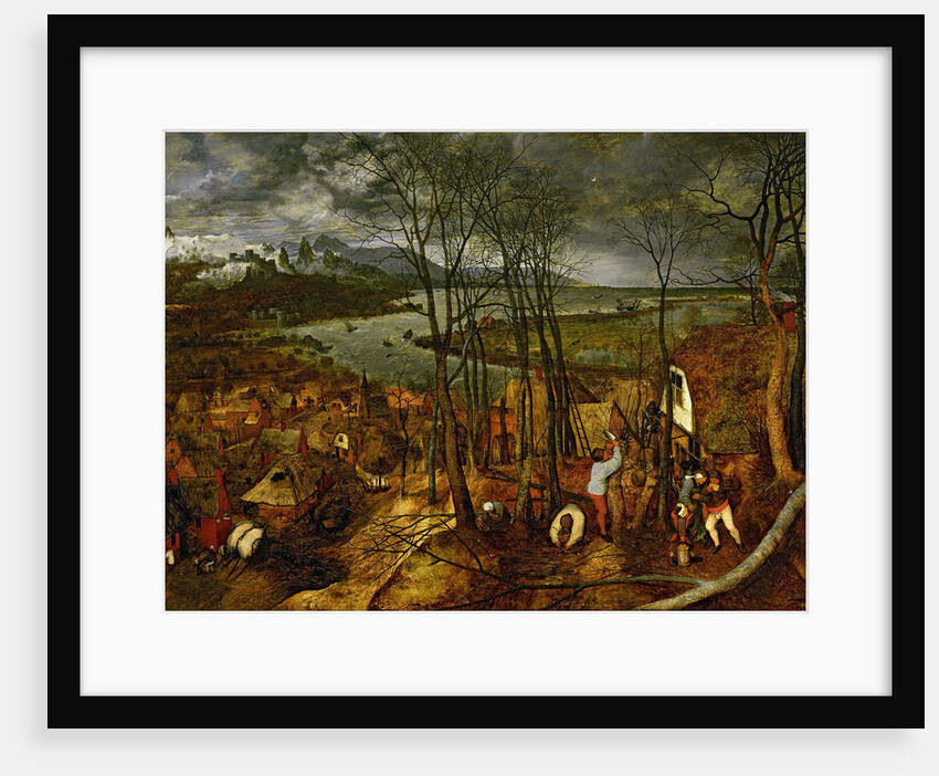 The Gloomy Day (Early Spring), 1565 by Pieter Bruegel the Elder