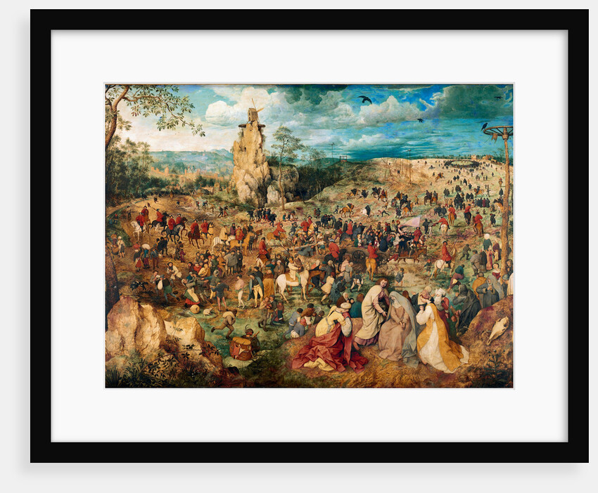 Christ Carrying the Cross, 1564 by Pieter Bruegel the Elder