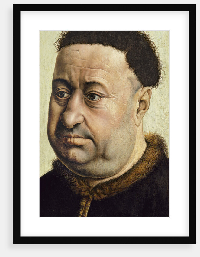 Portrait of a Man (Robert de Masmines?), c.1425 by Robert Campin