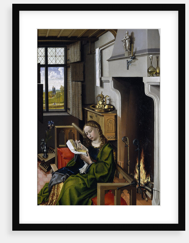 Saint Barbara, 1438 by Robert Campin