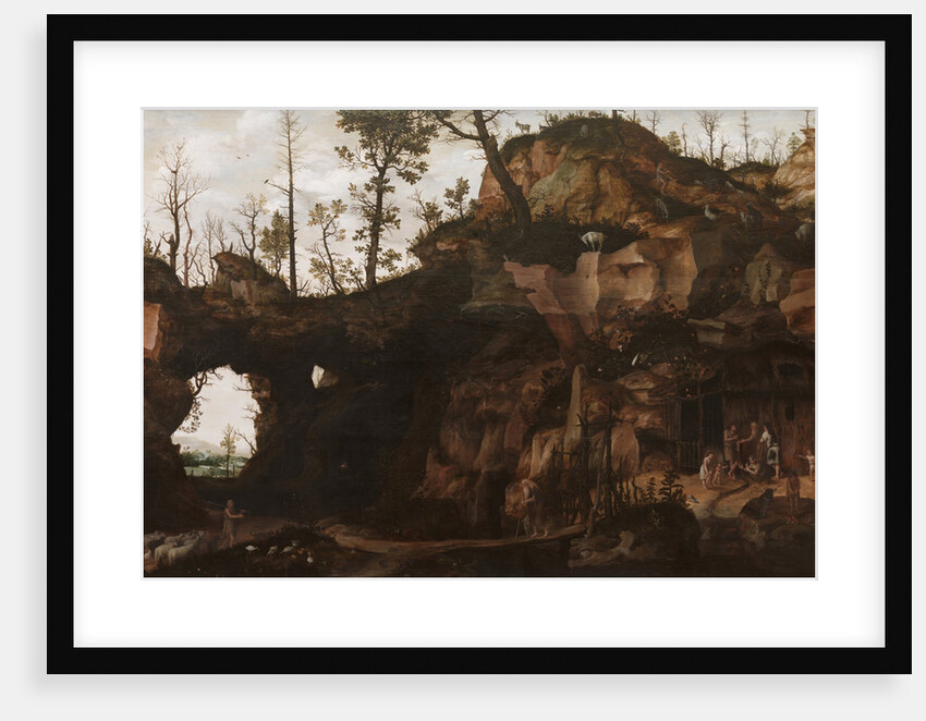 The Dawn of Civilization, 1560-1570 by Cornelis van Dalem