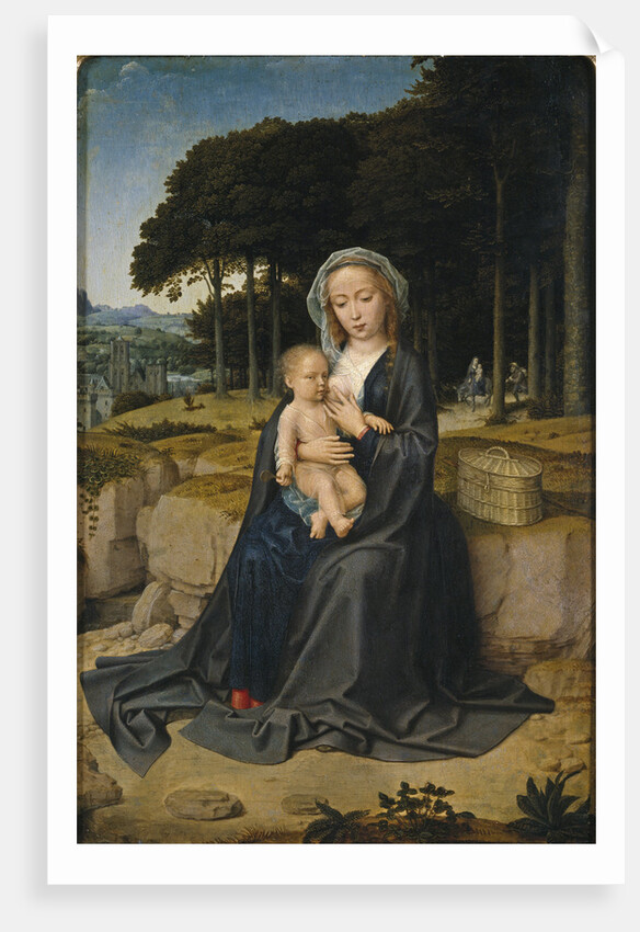 Rest on the Flight into Egypt, ca 1515 by Gerard David