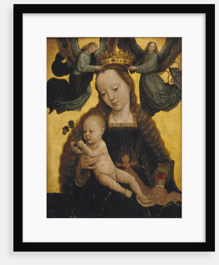 The Virgin and Child with Angels, c. 1520 by Gerard David
