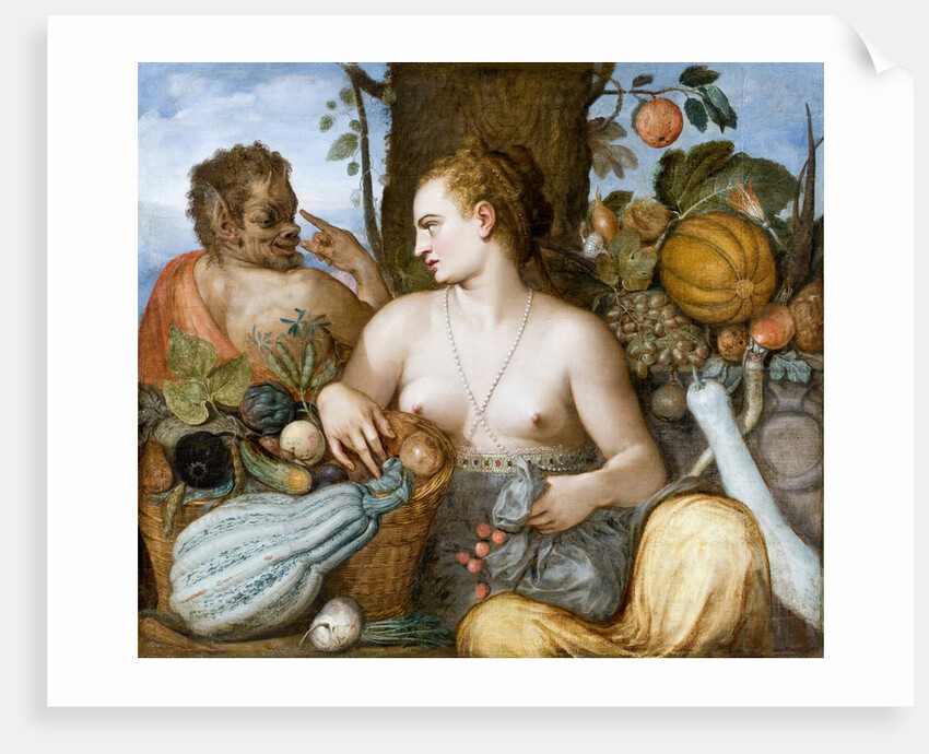 Pomona, 1565 by Frans Floris the Elder