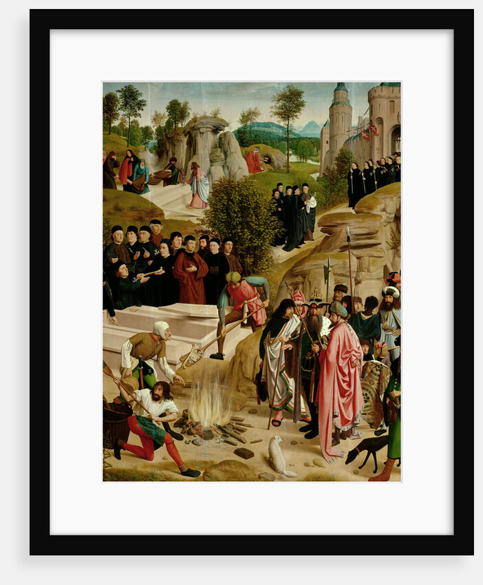 Legend of the Relics of St. John the Baptist, c. 1490 by Jans Geertgen tot Sint