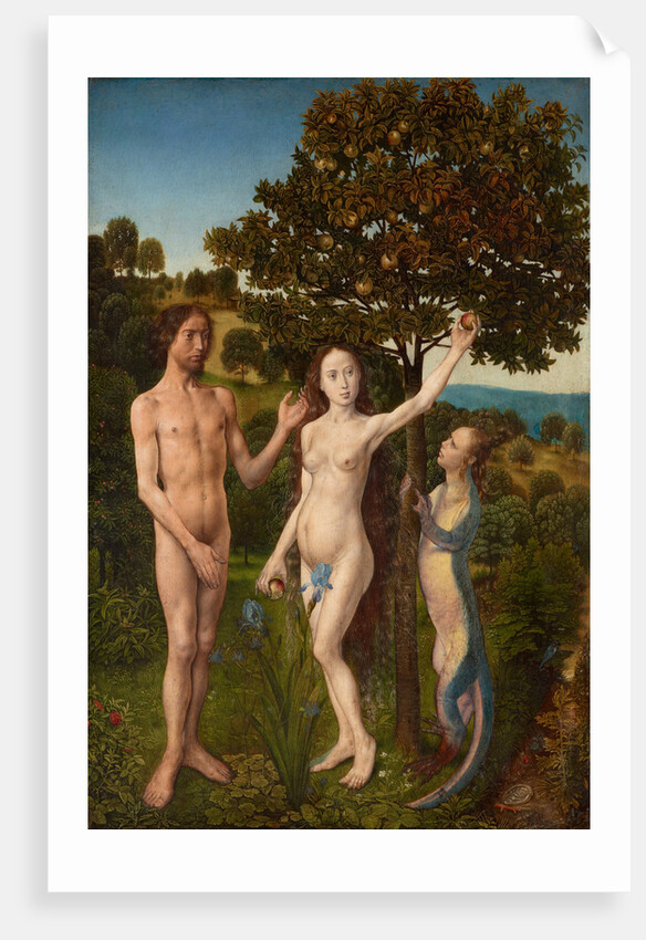The Fall, after 1479 by Hugo van der Goes